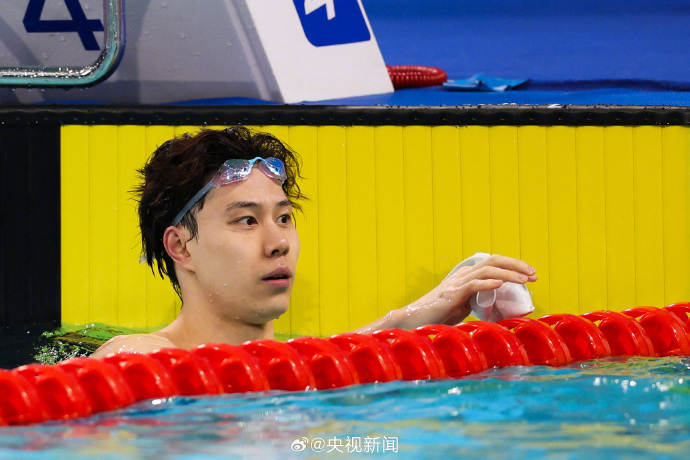 覃海洋被取消成绩，本人回应