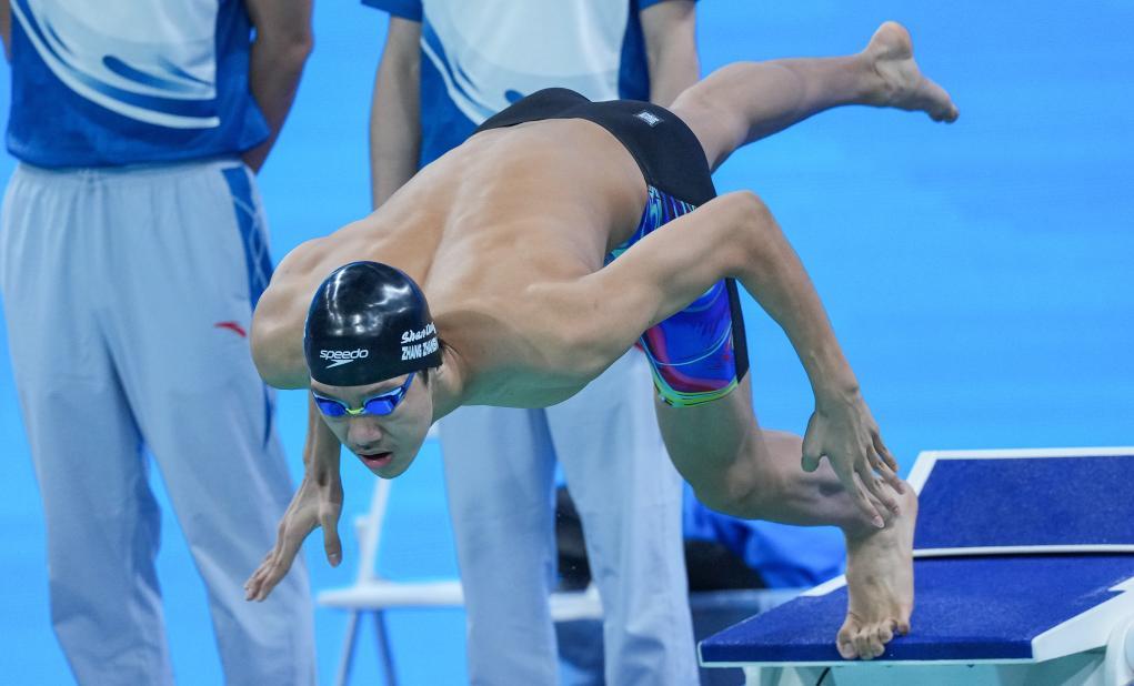 全运会｜全天综合：新星闪耀 老将圆满