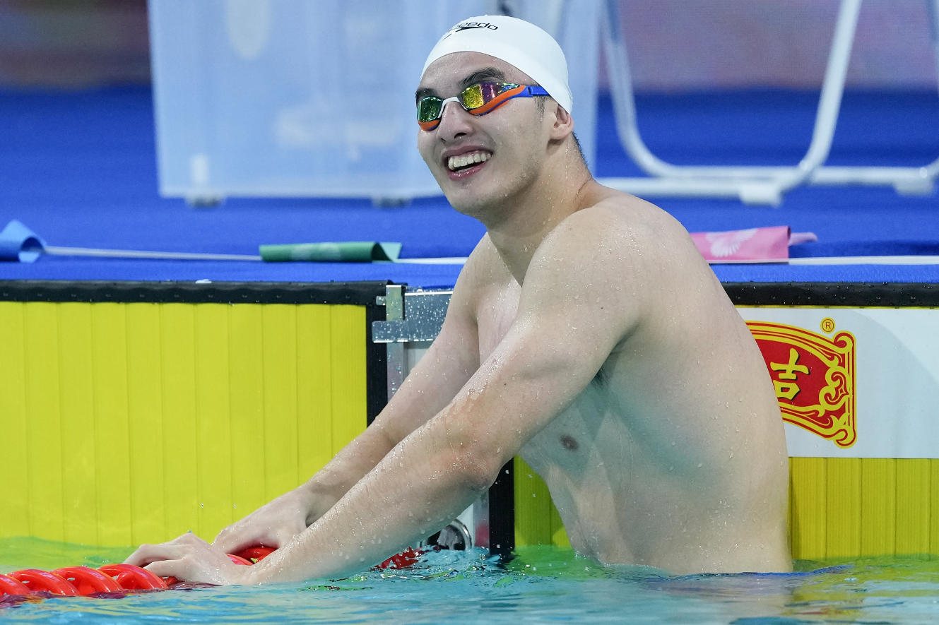 我在全运会 | 战胜覃海洋和闫子贝，消失的“天才少年”回来了