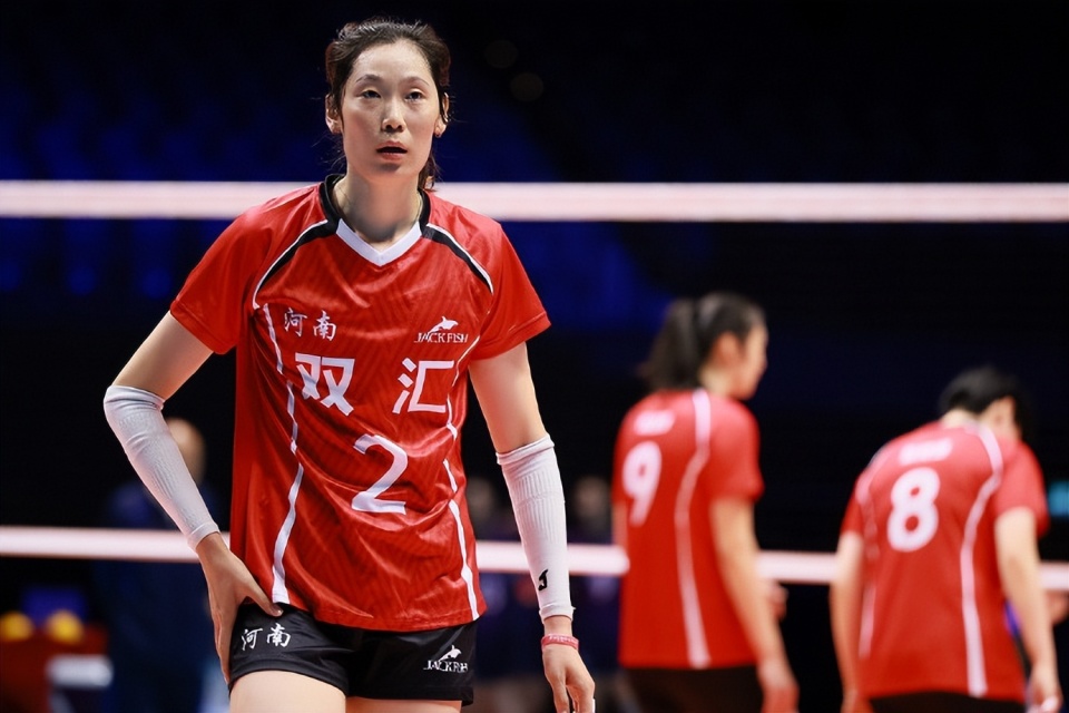 河南女排为何输给江苏队？朱婷尽力了，张常宁状态好，吴梦洁成熟