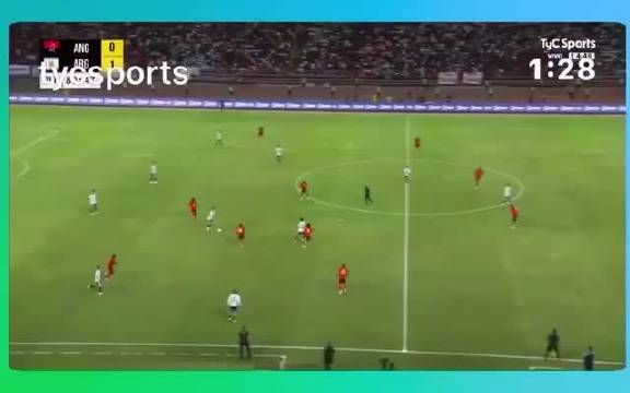 梅西劳塔罗互相助攻，阿根廷2比0胜安哥拉