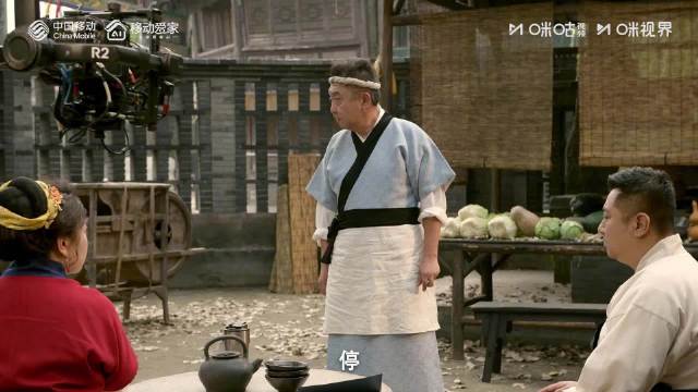 于谦蒋诗萌cos武林外传造型，短剧《大爷与有爱》热播