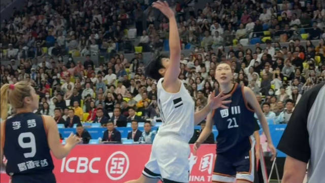 广东女篮首节高命中率防守压制四川，首发4人打满引体能担忧