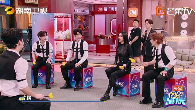 张俪在你好星期六跳霹雳舞不知所措