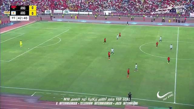 梅西第401次助攻创纪录，劳塔罗破门阿根廷1比0领先