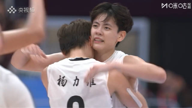 广东女篮全运会夺金，杨力维赛后落泪