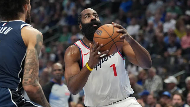 哈登51分钟狂砍41分三双，快船双加时终结六连败