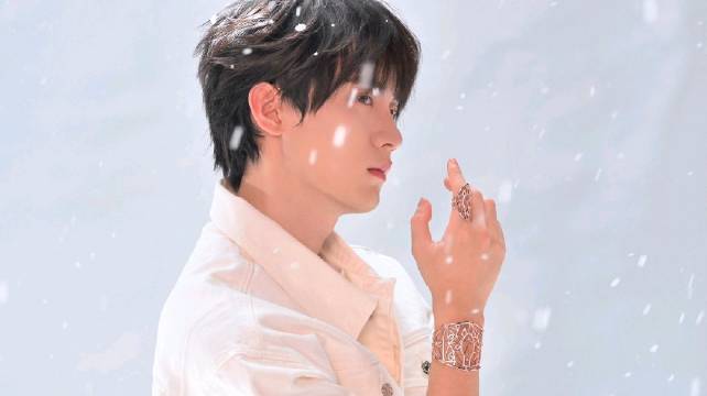 周翊然出任APM品牌大使演绎冬季雪花系列