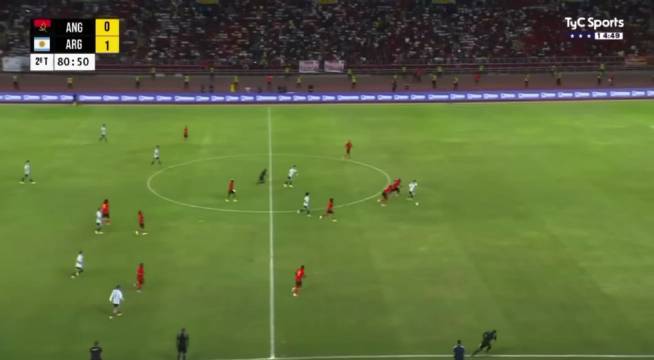 阿根廷热身赛2比0战胜安哥拉，梅西和劳塔罗传射！