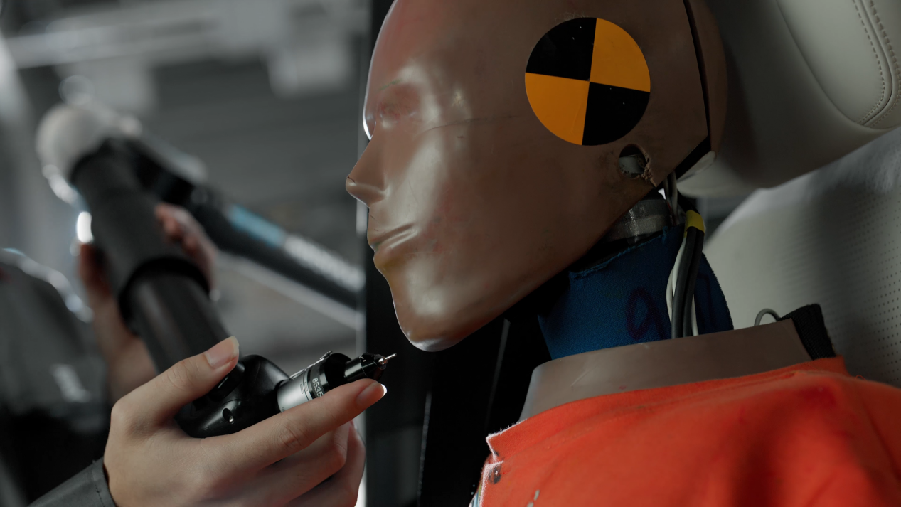 刷到比亚迪夏的“超美标”追尾测试，这安全感真的无敌了，心动！