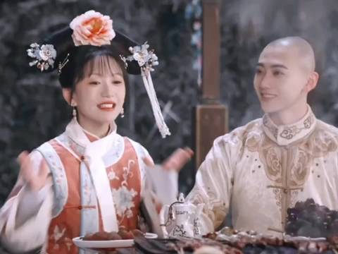 网友重温还珠格格短剧，经典旋律引发童年回忆