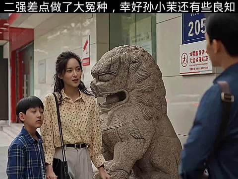 二强险成冤种幸得孙小茉良知相救