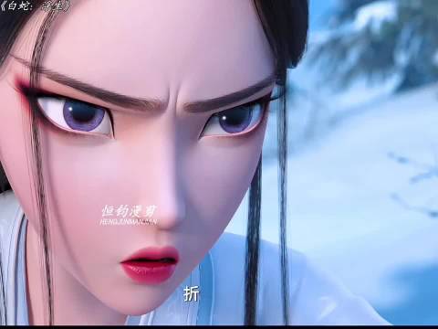 宝清坊主的实力永远是个谜 "启发分享计划 "白蛇浮生 动漫电影