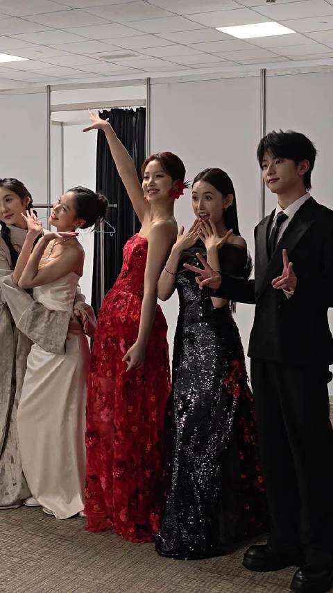 金鸡奖颁奖典礼后台直击