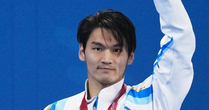 全运会｜游泳——男子200米仰泳决赛：徐嘉余夺冠