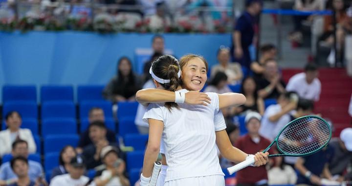 全运会｜网球——女子双打第一轮赛况