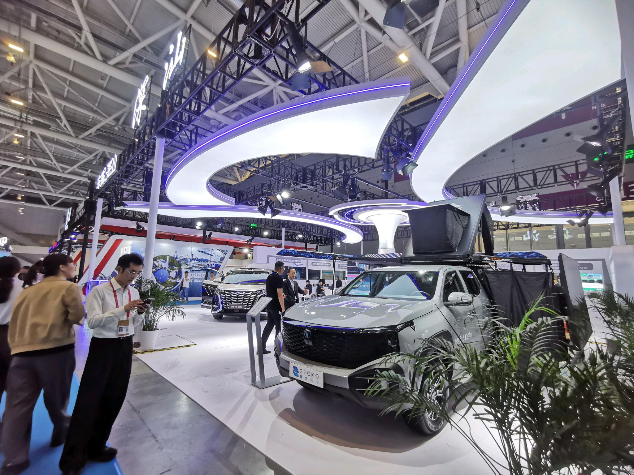 视频｜高交会皮卡露营车“走红”！深汕新能源车狂“吸粉”