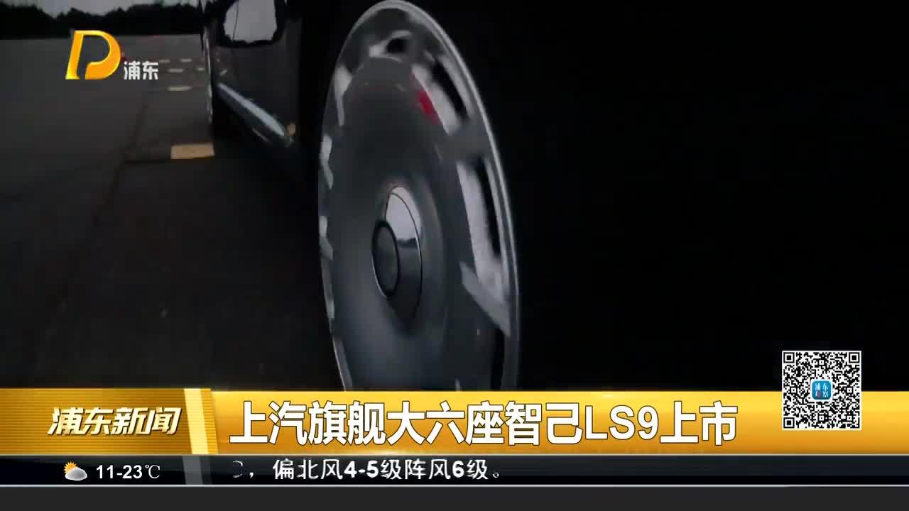 上汽旗舰大六座智己LS9上市