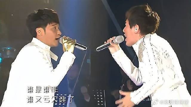 张宇陈志朋合体，唱跳《舞娘》太妖娆，蔡依林都不忍直视