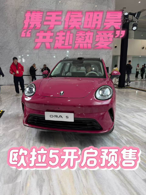欧拉5纯电SUV预售10.98万元起，主打年轻市场