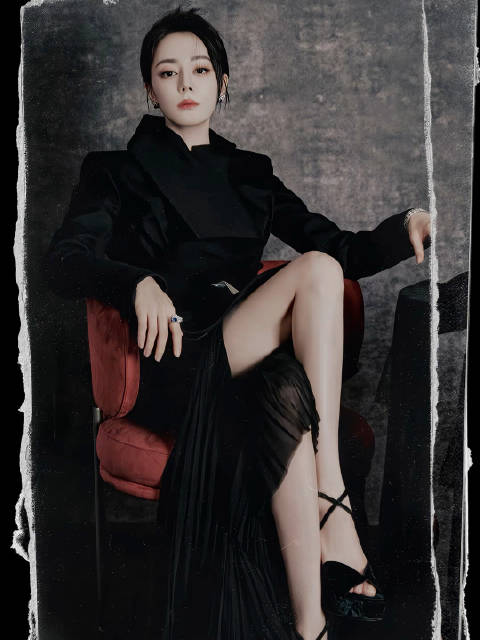 迪丽热巴聂九罗启程，人帅天注定