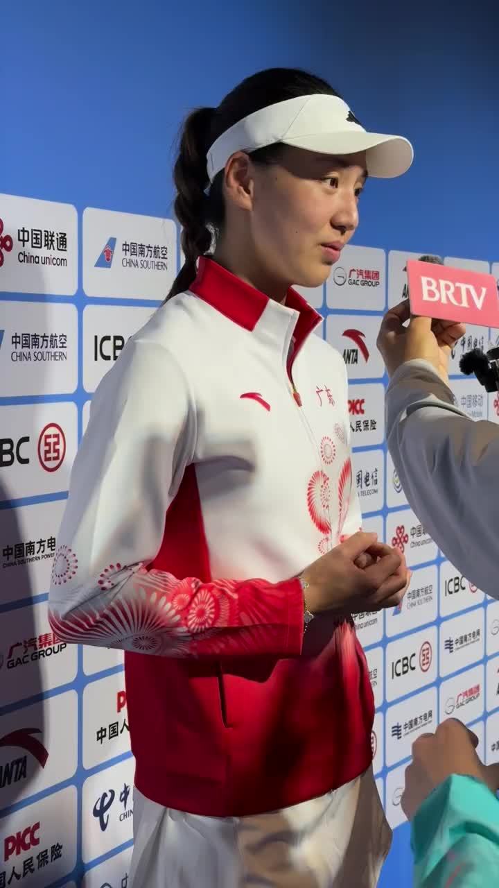 全运会网球女单王欣瑜对阵王小童今日11点开赛