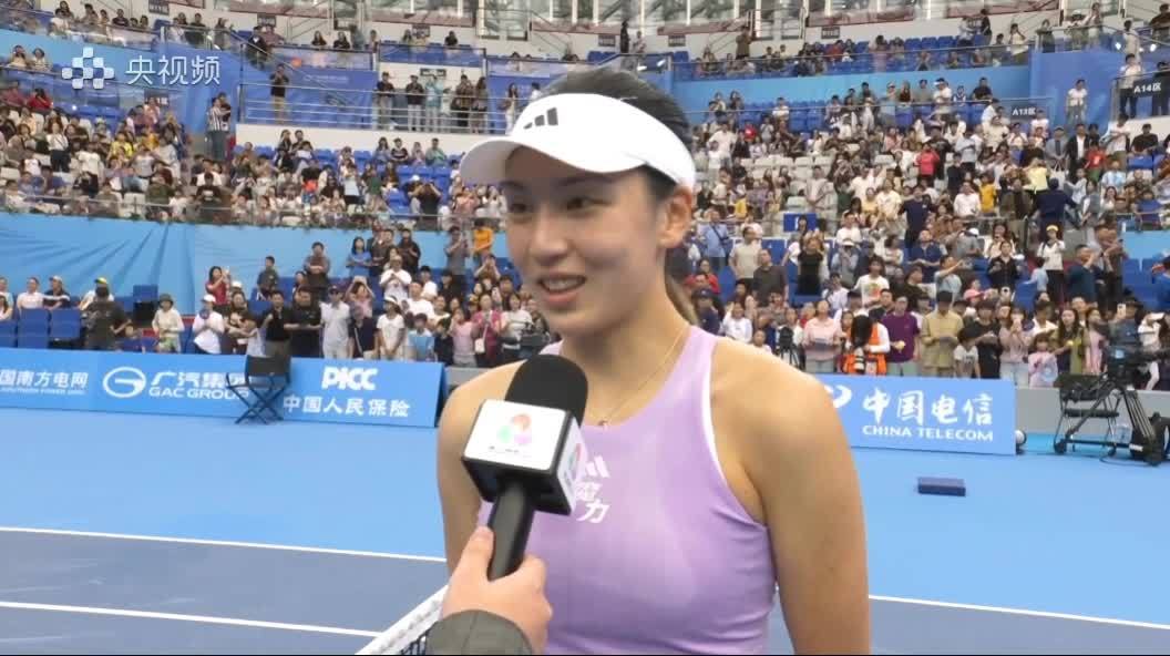 王欣瑜2比0胜王小童晋级全运16强