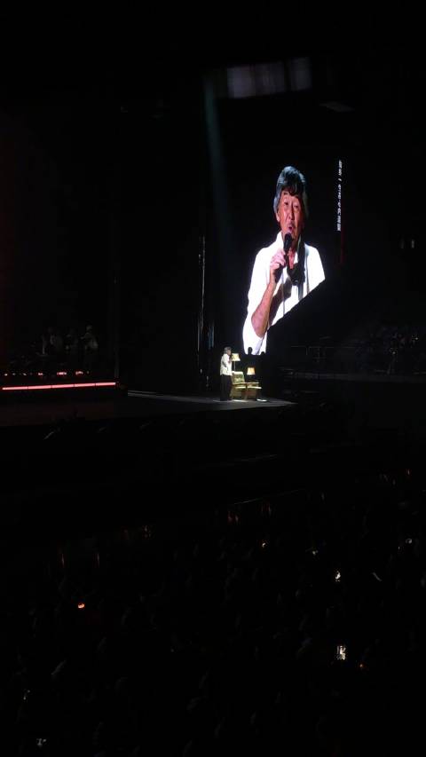 林子祥叶倩文演唱会诠释活力魅力，全场合唱经典燃爆现场