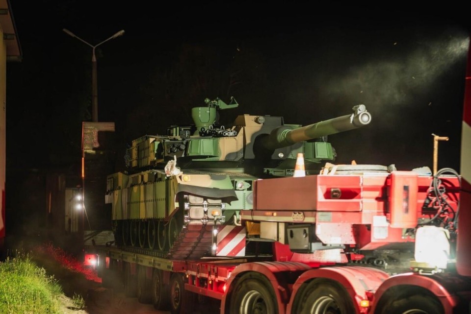 圆满收官：波兰接收20辆韩制K2GF主战坦克，首份采购合同执行完毕