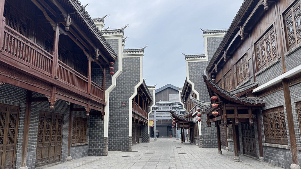 大庸古城。澎湃新闻记者 唐莹莹  资料图