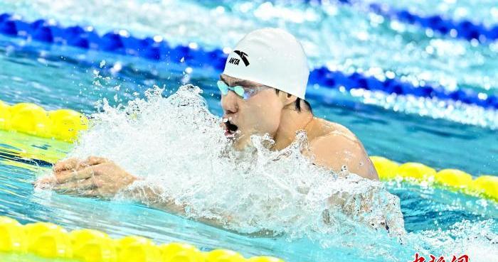 （粤港澳全运会）浪尖跌宕，“蛙王”重生