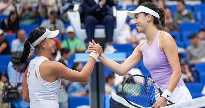 全运会丨王欣瑜晋级网球女单下一轮