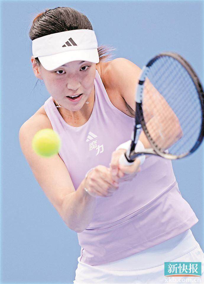假期过后状态不错 王欣瑜女单首秀轻松过关