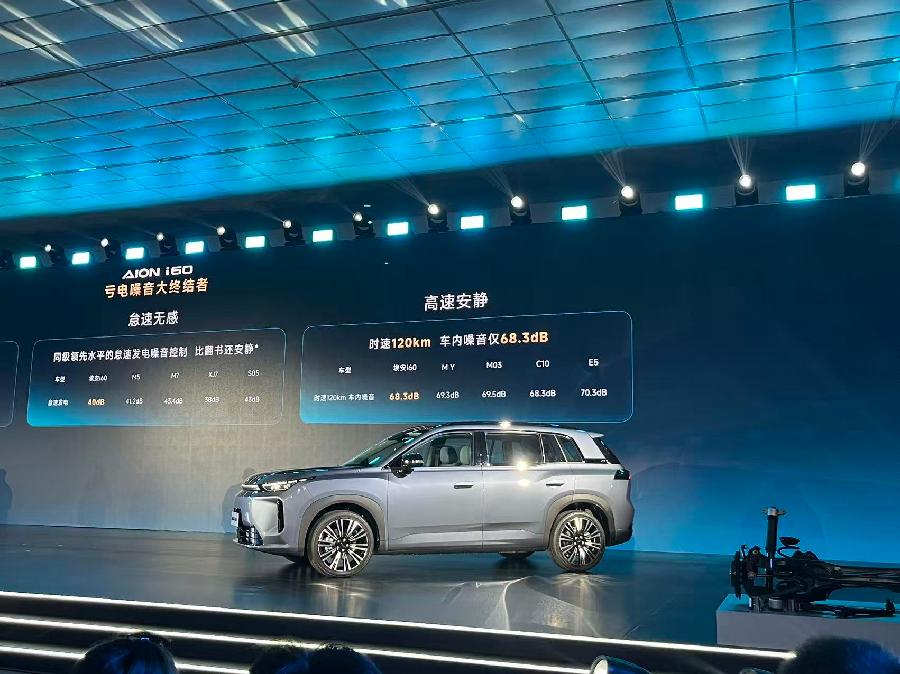 埃安i60以10.48万起售价切入增程蓝海，打响10万级SUV市场“价值战”