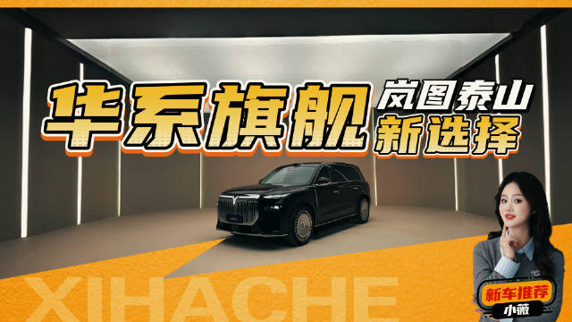 华系SUV新旗舰！岚图泰山够“尊”吗？对比问界M9如何？