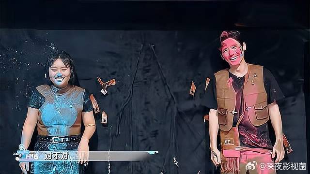 白宇李雪琴被关小黑屋，出来秒变“小丑”，何炅都狂笑