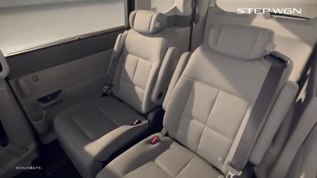本田STEP WGN座椅功能广告发布，主打横移收纳实用设计