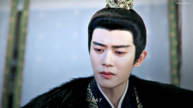 任嘉伦哭戏演绎萧焕身不由己，帝王泪落震撼观众