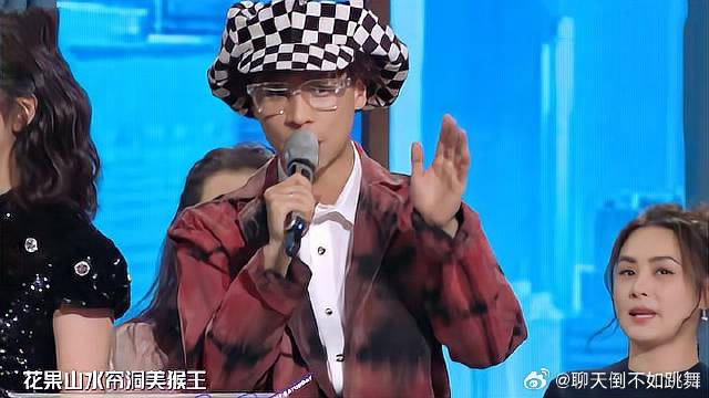 布瑞吉在说台词，不料何炅却听的一脸懵：你在干嘛？