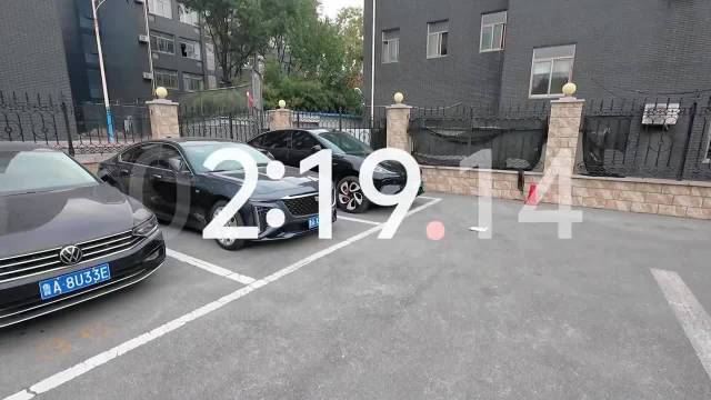 视频：断头车位离车泊入，实在没啥难度