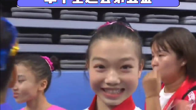 广东柯沁沁夺全运会平衡木冠军收获第五金