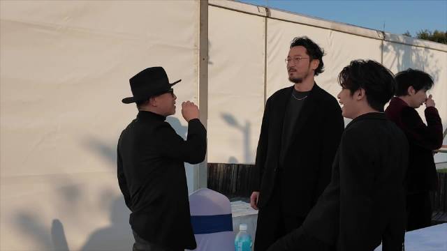 金鸡奖后台陈宇王传君黄明昊破次元同框