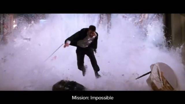 汤姆·克鲁斯获奥斯卡终身成就奖，回顾《碟中谍》经典奔跑场面