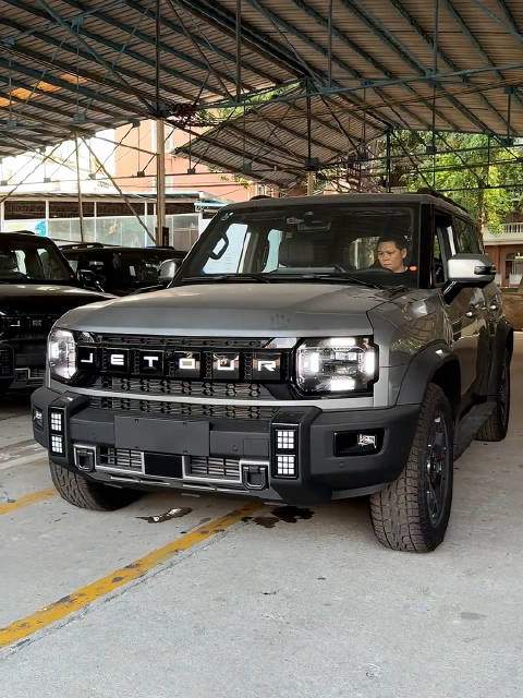 捷途旅行者2026款发布，搭载华为智驾与全自动四驱