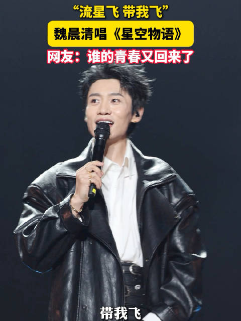 魏晨清唱一起来看流星雨主题曲 谁的青春回来了