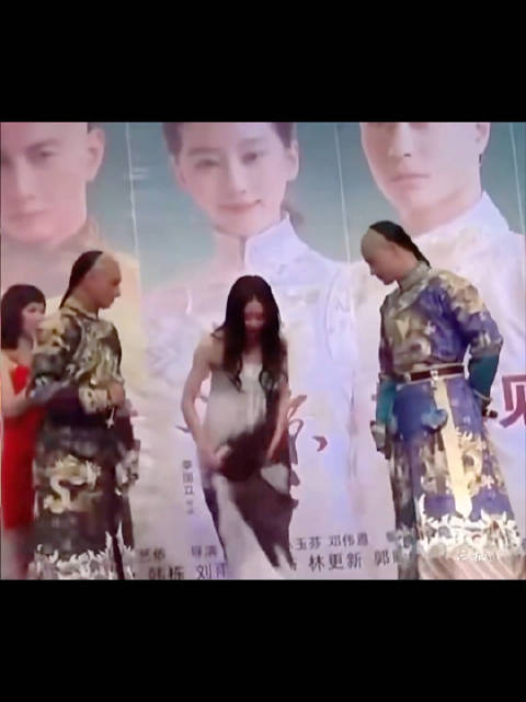 《步步惊心》发布会全员古装亮相