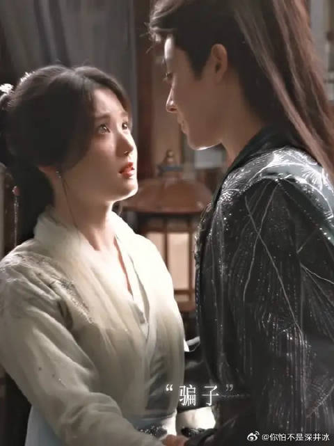 剑指过后是浪漫的亲亲！