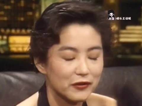 林青霞的巅峰时期，惊艳的无法用言语形容