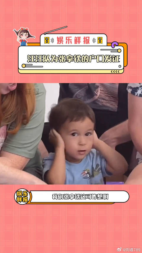 汪汪队为张拿铁发户口证