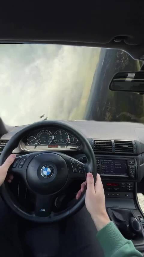 不可能，我的BMW一定飞的比它快！